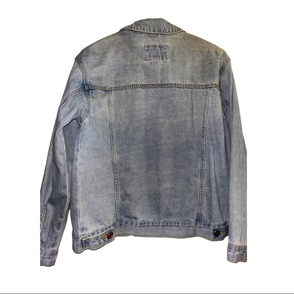 Light blue Jean Jacket (Forever 21) - Picture 2 of 4